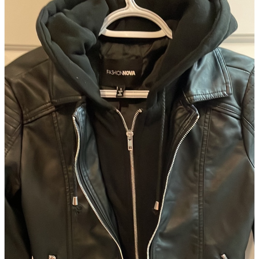 Small leather jacket